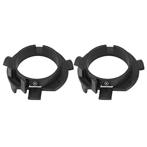 1 paio di adattatori per lampadine fari a LED H7 (nero). normal Saldi