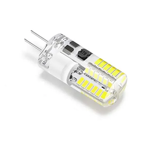 10 pezzi Lampadina LED G4 3.5W, Bianco Freddo 6000K, AC/DC - immagine 2
