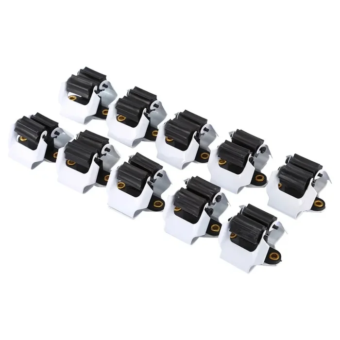 10 pezzi Reggi Scopa da Muro, Portaspazzole Supporto per e…