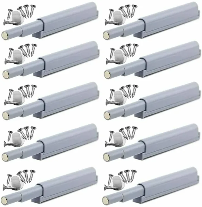 10 x Chiusura magnetica per apertura e chiusura ante di mobili armadio, Pulsante Online