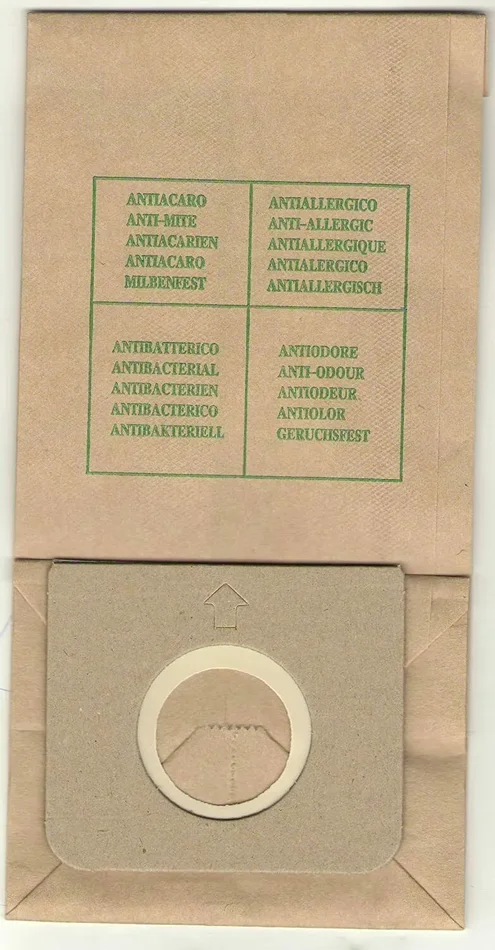 10 x Sacchetti di ricambio per aspirapolvere compatibile con Hoover DIVA DV DVG