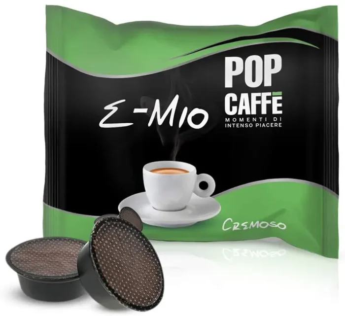 100 CAPSULE E-MIO MIX DECISO, INTENSO, CREMOSO, ARABICO, DECA COMPATIBILI A MODO MIO Fornitura - immagine 3