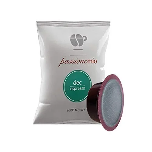 100 Capsule Lollo Caffè Miscela Dek Compatibili Lavazza A Modo Mio