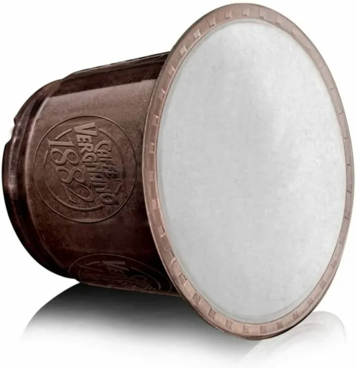 100 x Capsule compatibili per Nespresso, Caffè Vergnano 1882, Espresso cremoso - immagine 2