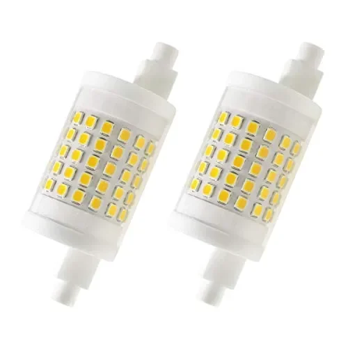 10W R7S Dimmerabile, Confezione da 2, lampadina a LED J78 78mm Bianco…