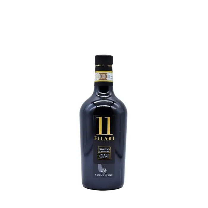 11 Filari Primitivo di Manduria dolce 2020 (50 Cl) – San Marzano