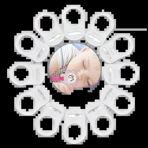 12 Pezzi Adattatore Per Clip Fittizio in silicone Trasparente, Adattatore…