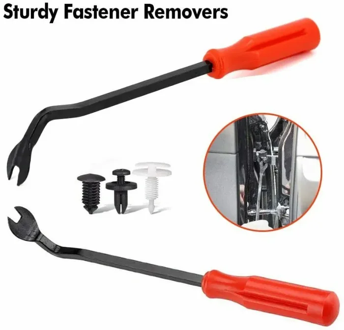 14 x Utensili per rimozione pannello della porta auto e cruscotto, Kit per auto - immagine 3