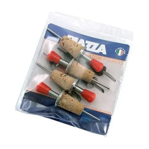 4 Tappi Versatatori con chiusura 3C-PZZ860501