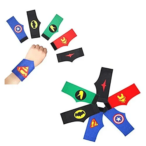 40 Pezzi Braccialetti Supereroi Bambini, Supereroe Compleanno Feste…