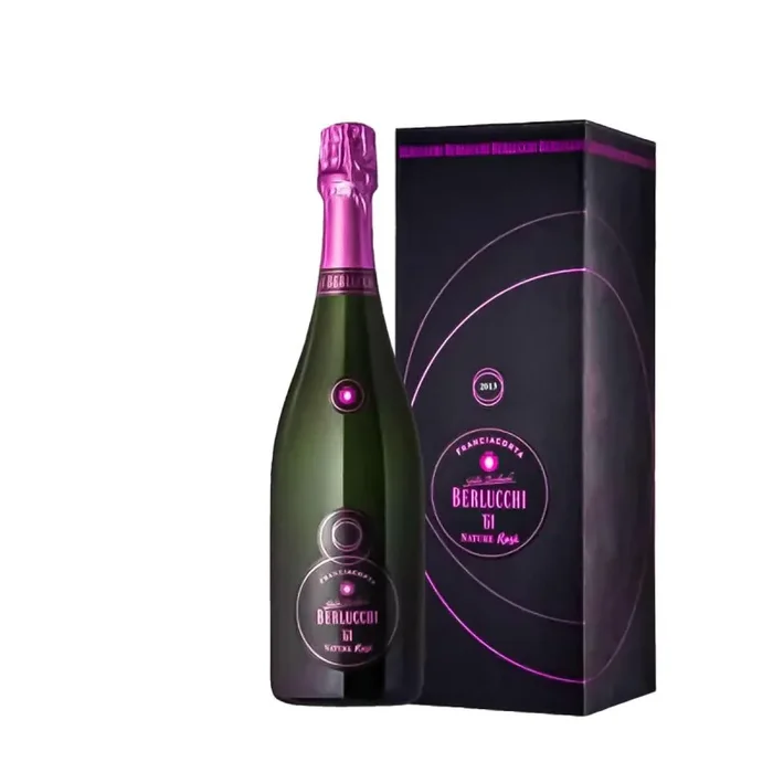 61 Nature Rose’ 2016 Franciacorta Astucciato – Berlucchi