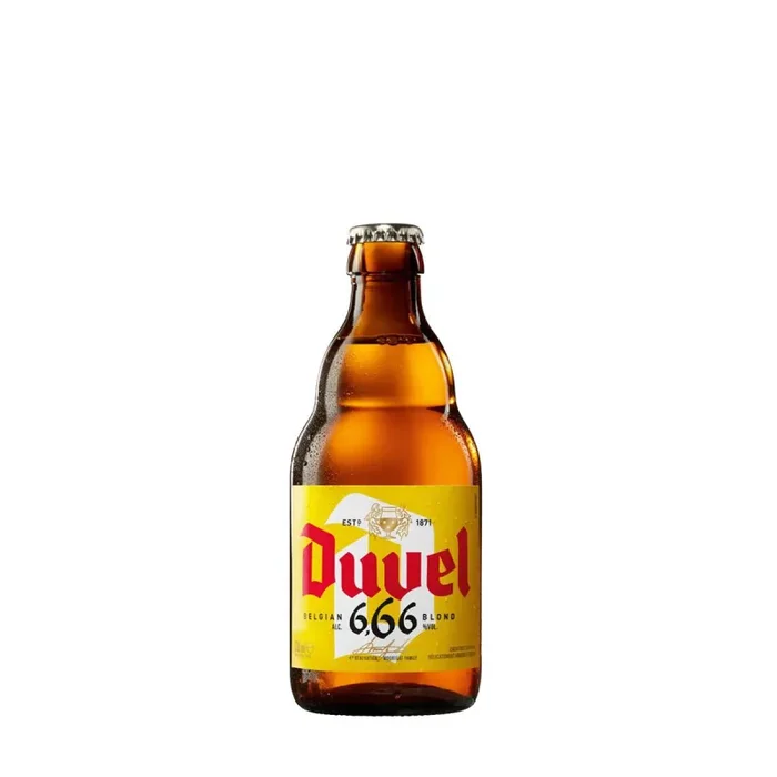 666 Duvel – Belgian Blond Ale – BOTT. 33 Cl