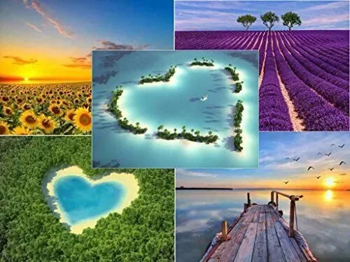 ‘”Beautiful Landscapes” Set Di Cartoline (Confezione Da 50) – Perfetto Per… Online