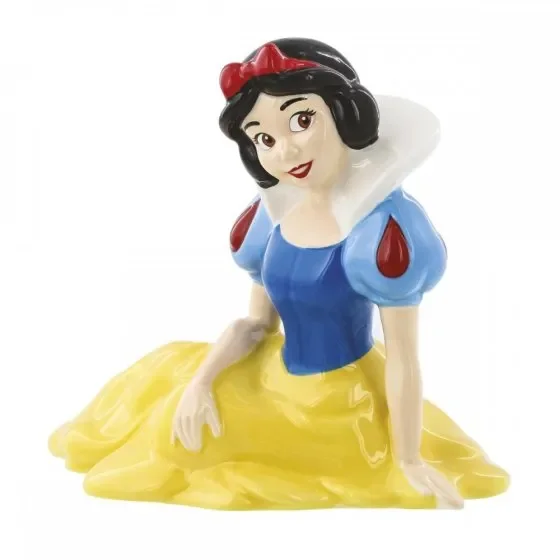 ‘BIANCANEVE’ SALVADANAIO IN CERAMICA (14x12x16cm)