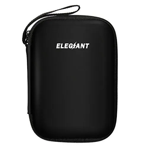 ‘ELEGIANT Custodia rigida con Zip per hard disk portatile (2,5), Custodia… - immagine 2