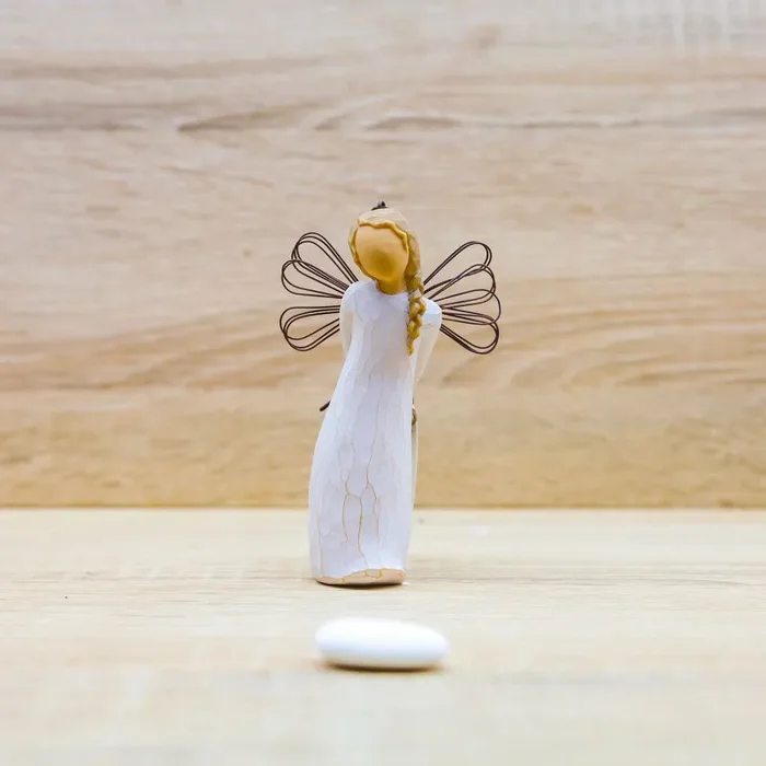 “Angelo del Ringraziamento” Statuina da appendere Willow Tree