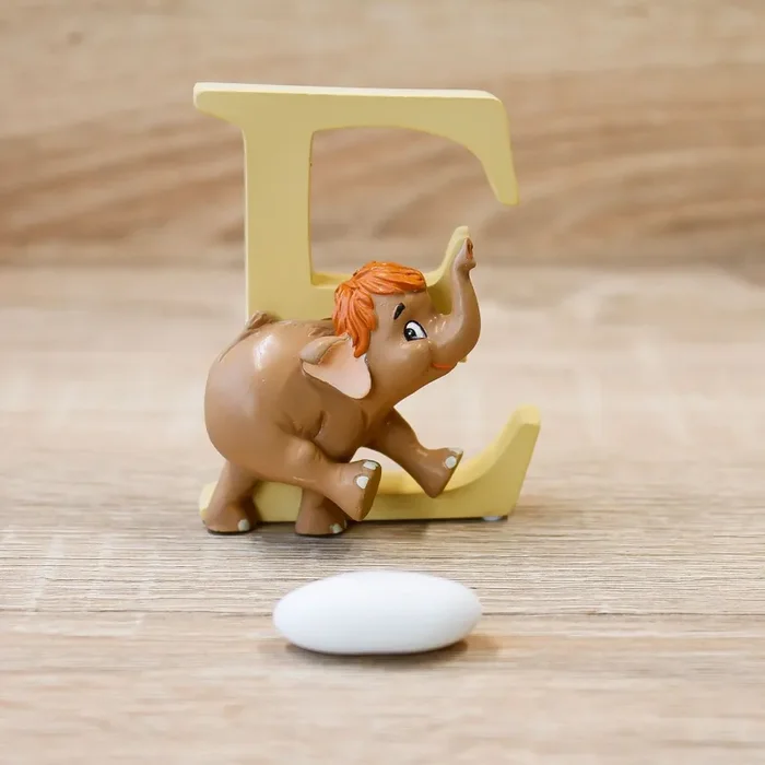 “E” Elefante di Mowgli Disney