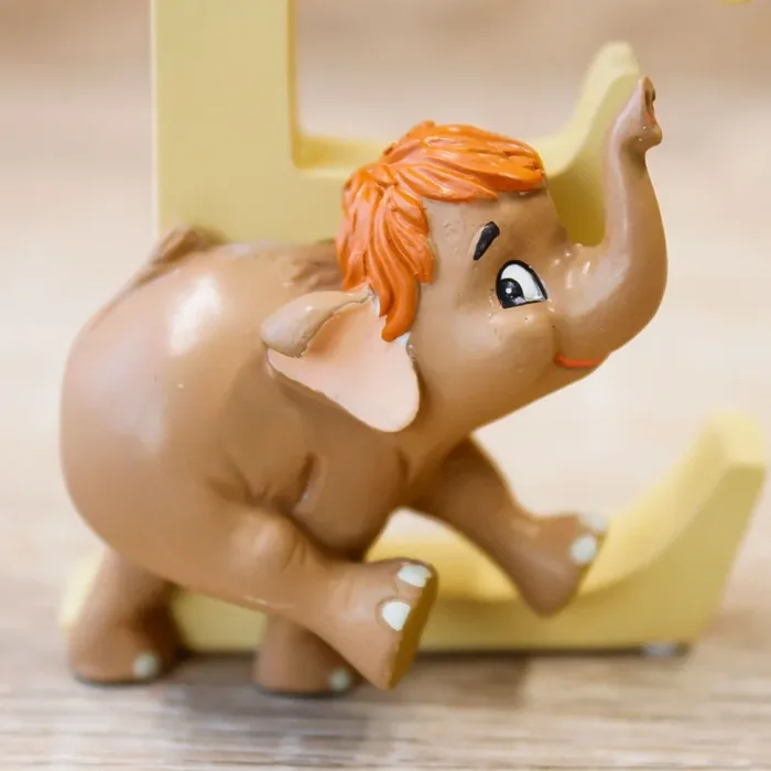 “E” Elefante di Mowgli Disney - immagine 2