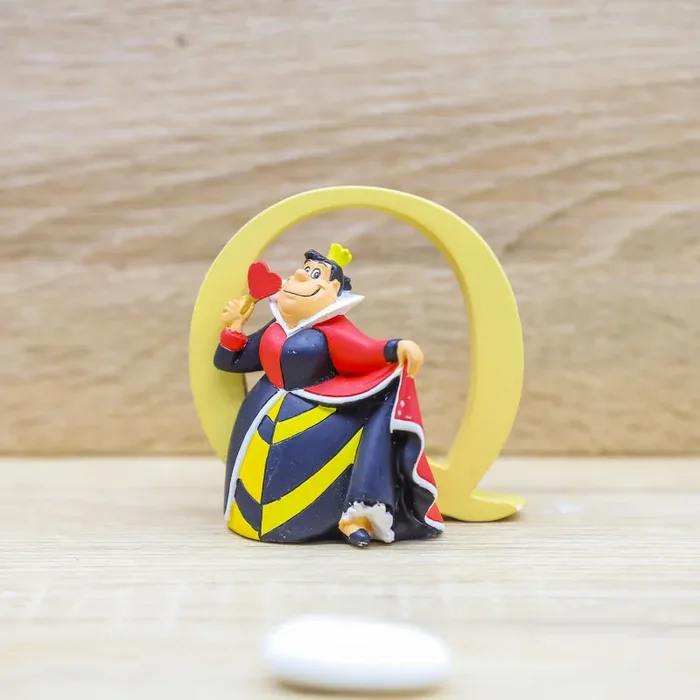 “Q” Regina di Cuori Disney - immagine 2