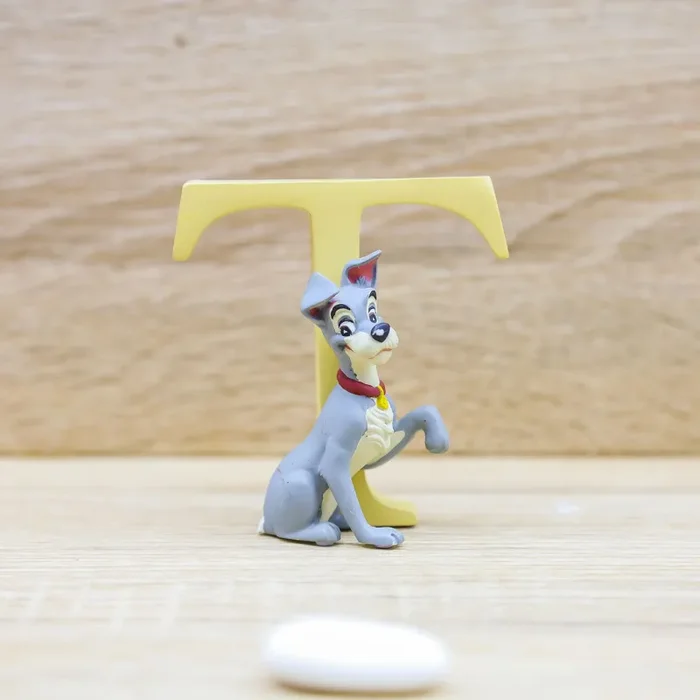 “T” Tramp Disney - immagine 2