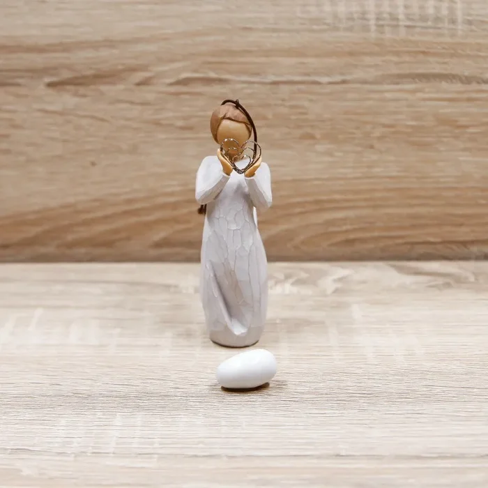 “Tanto Amore” Statuina da Appendere Willow Tree