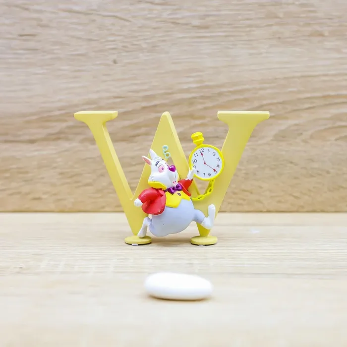 “W” Bianconiglio Disney