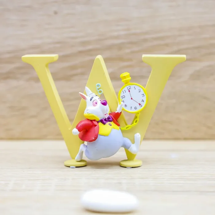 “W” Bianconiglio Disney - immagine 2