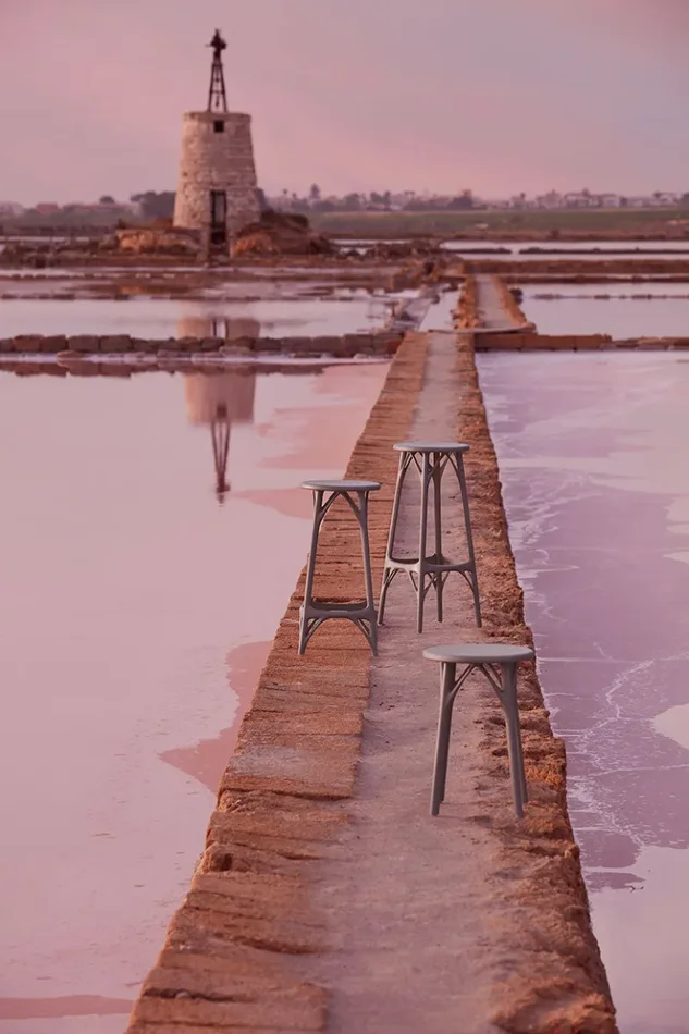 A.I. STOOL LIGHT H 65 - immagine 3