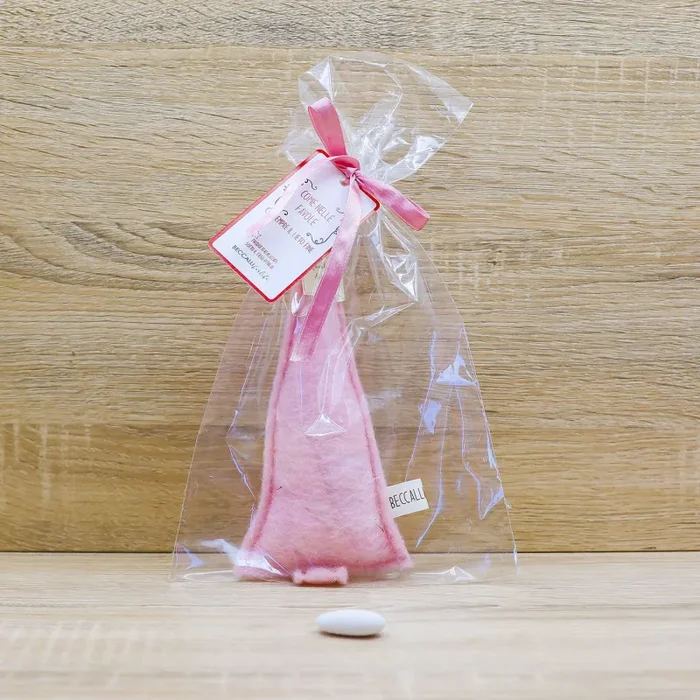 Abete Emozionale con decori di Rose, Sali Profumati e Sacchetto con Rose Beccalli for Life - immagine 2