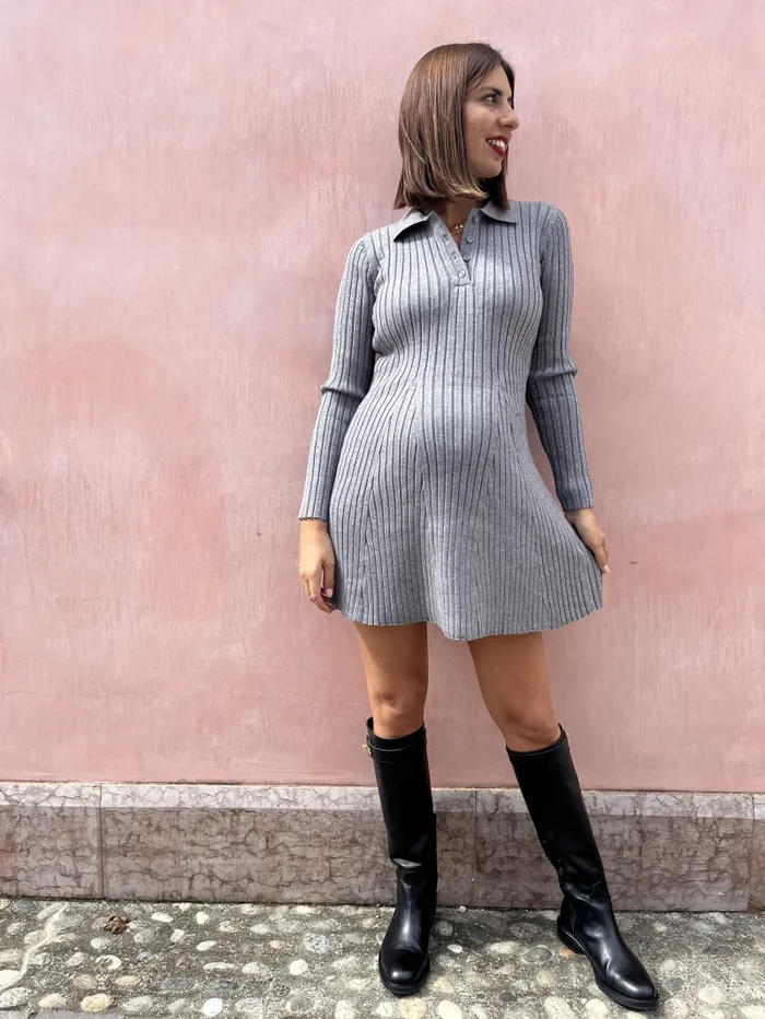 ABITO COLLETTO A POLO Online