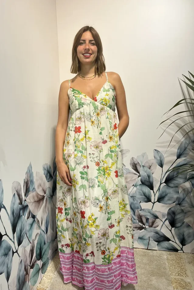 ABITO IN RAMIE’ FANTASIA