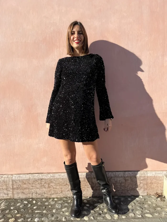 ABITO PAILETTES In saldo