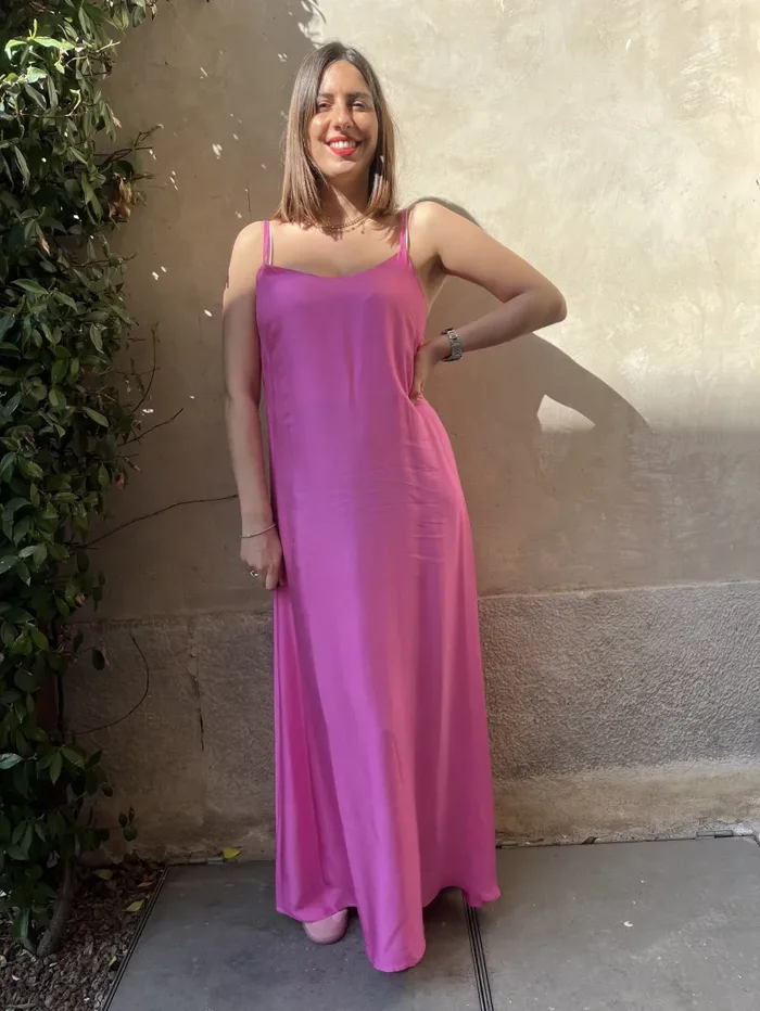 ABITO SLIP DRESS VISCOSA