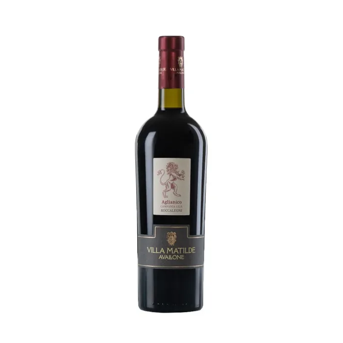 Aglianico ‘Roccaleoni’ 2021 – Villa Matilde Avallone Vendita calda online