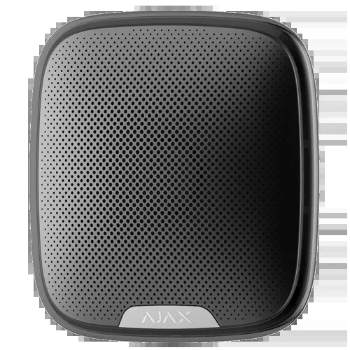 AJAX | STAFFA DI RICAMBIO PER | sirena esterna ajax |AJ-STREETSIREN-B | colore nero - immagine 2