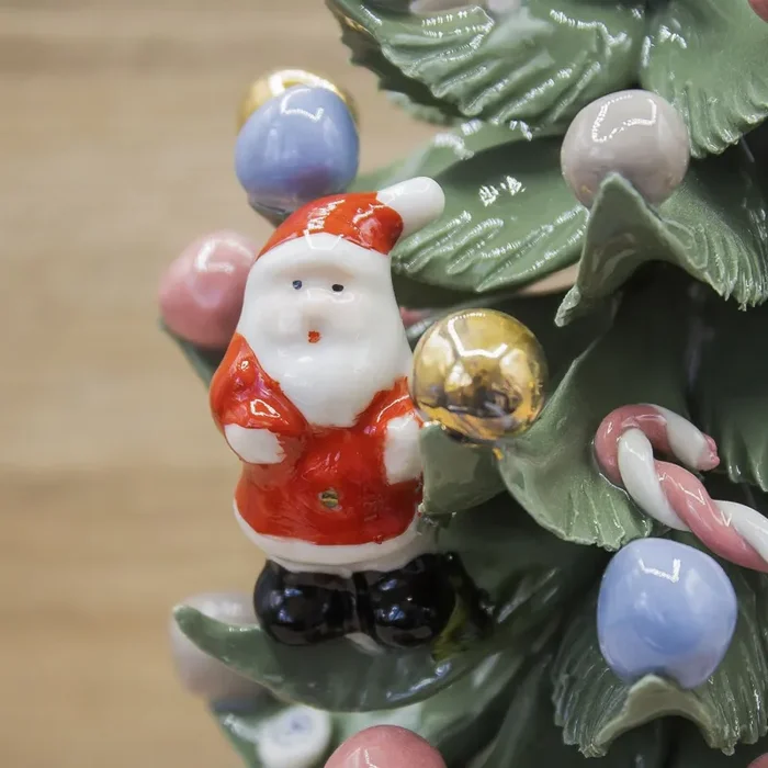 Albero di Natale Porcellana di Capodimonte - immagine 2