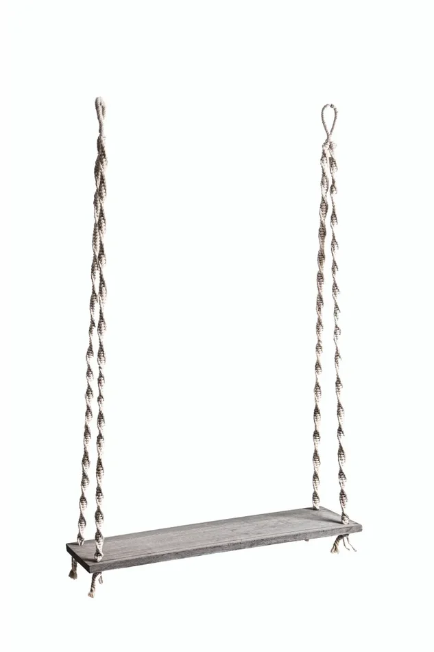 Altalena in Legno H 118 cm Saldi