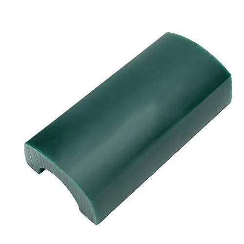 Alucy Tubo di Cera semicerchio Gioielli Braccialetto Verde, creazione di…