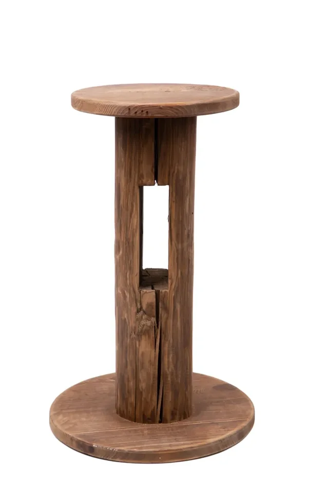 Alzata Tavolo Legno 40x H 60 cm