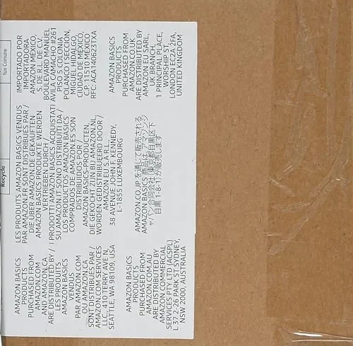 Amazon Basics Evidenziatori, Colori assortiti , Vivaci, Confezione da 8 - immagine 3