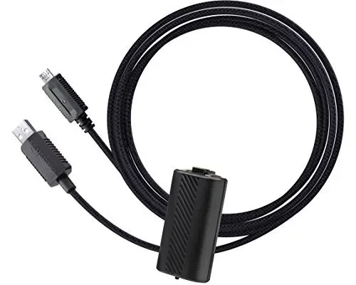 AmazonBasics – Kit Play & Charge con cavo intrecciato per Xbox One, One…