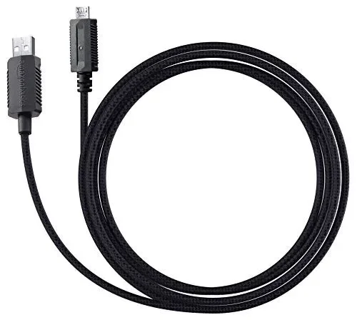 AmazonBasics – Kit Play & Charge con cavo intrecciato per Xbox One, One… - immagine 2