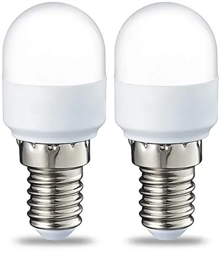 AmazonBasics Lampadina LED T25, Attacco E14, 1.8 W (equivalenti a 15 W),…