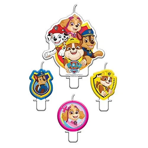 Amscan International 9903829 – Portacandela Paw Patrol 2018
