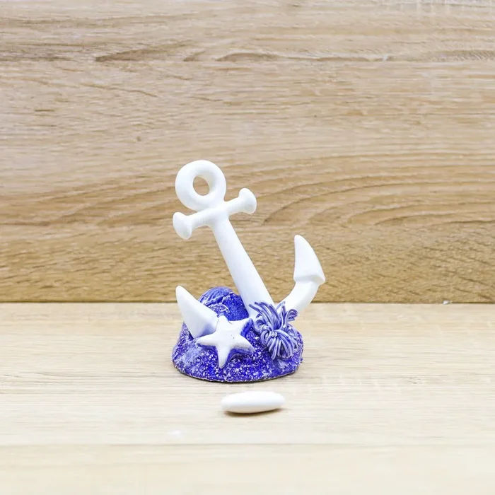 Ancora Blu o Celeste Porcellana di Capodimonte In saldo