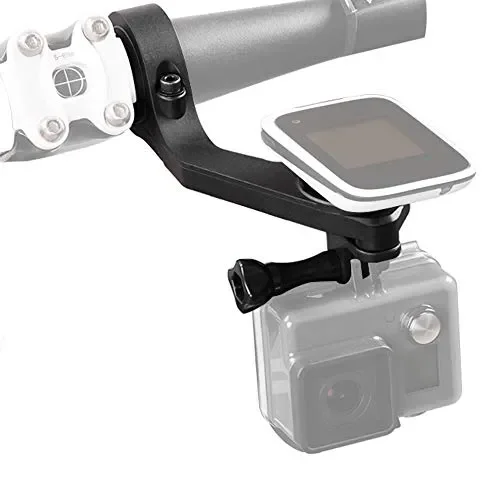 Andoer Bike Mount Holder Handle Bar Computer Kit Out-front Bike…