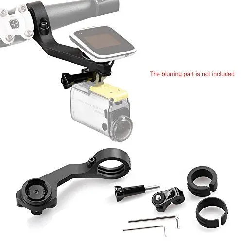 Andoer Bike Mount Holder Handle Bar Computer Kit Out-front Bike… - immagine 3