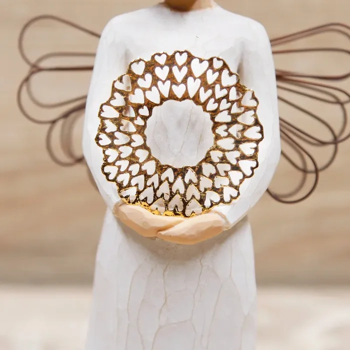 Angelo “Dolce Cuore” Willow Tree Moda - immagine 3