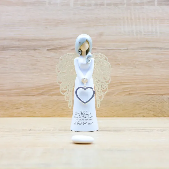 Angelo “Fa che il tuo Sorriso Cambi il Mondo” You are an Angel