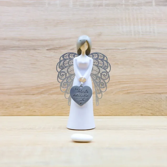 Angelo “La Felicità non è una destinazione” You are an Angel Saldi